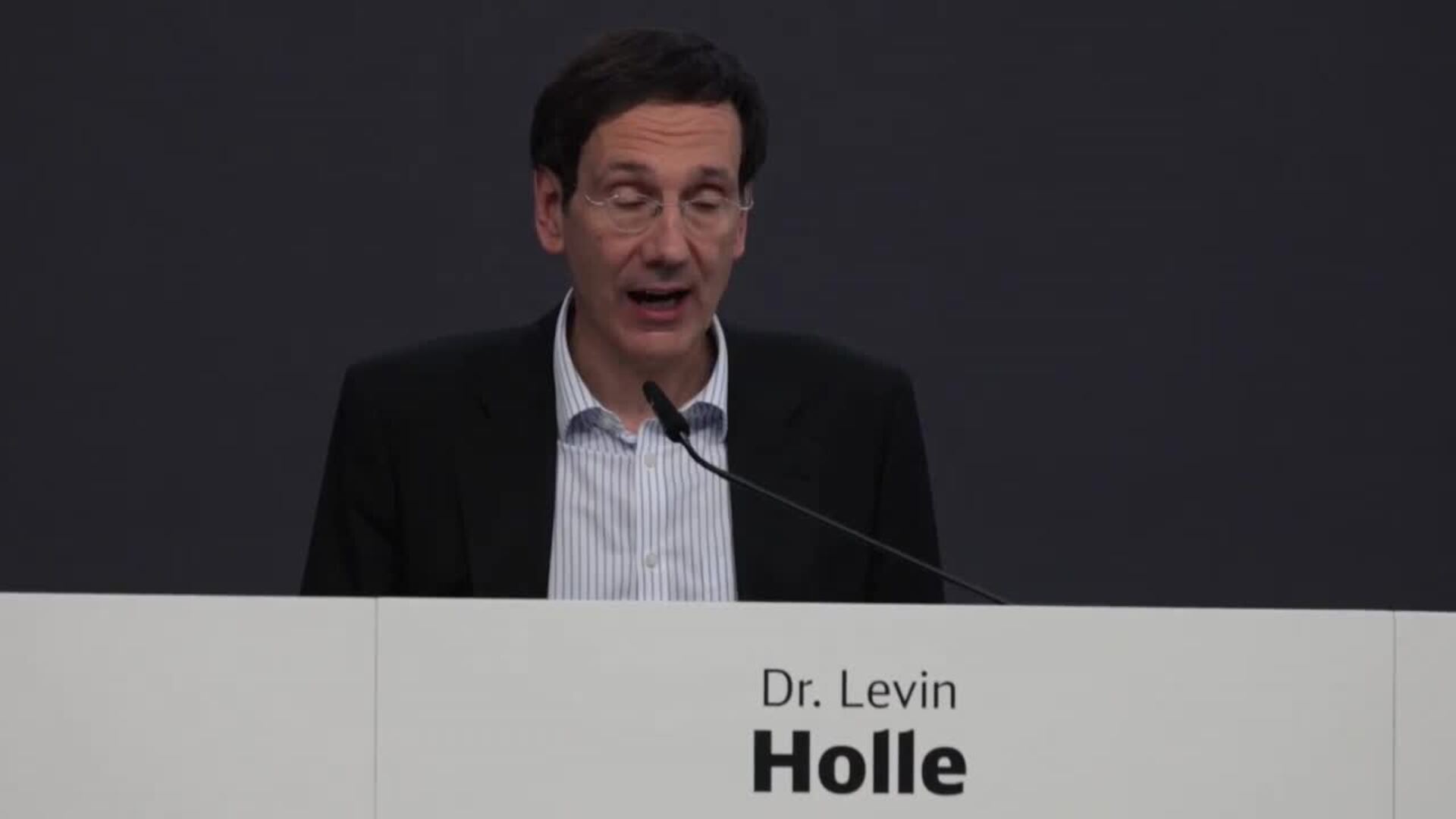 Deutsche Bahn da su rueda de prensa anual en medio de oleada de huelgas