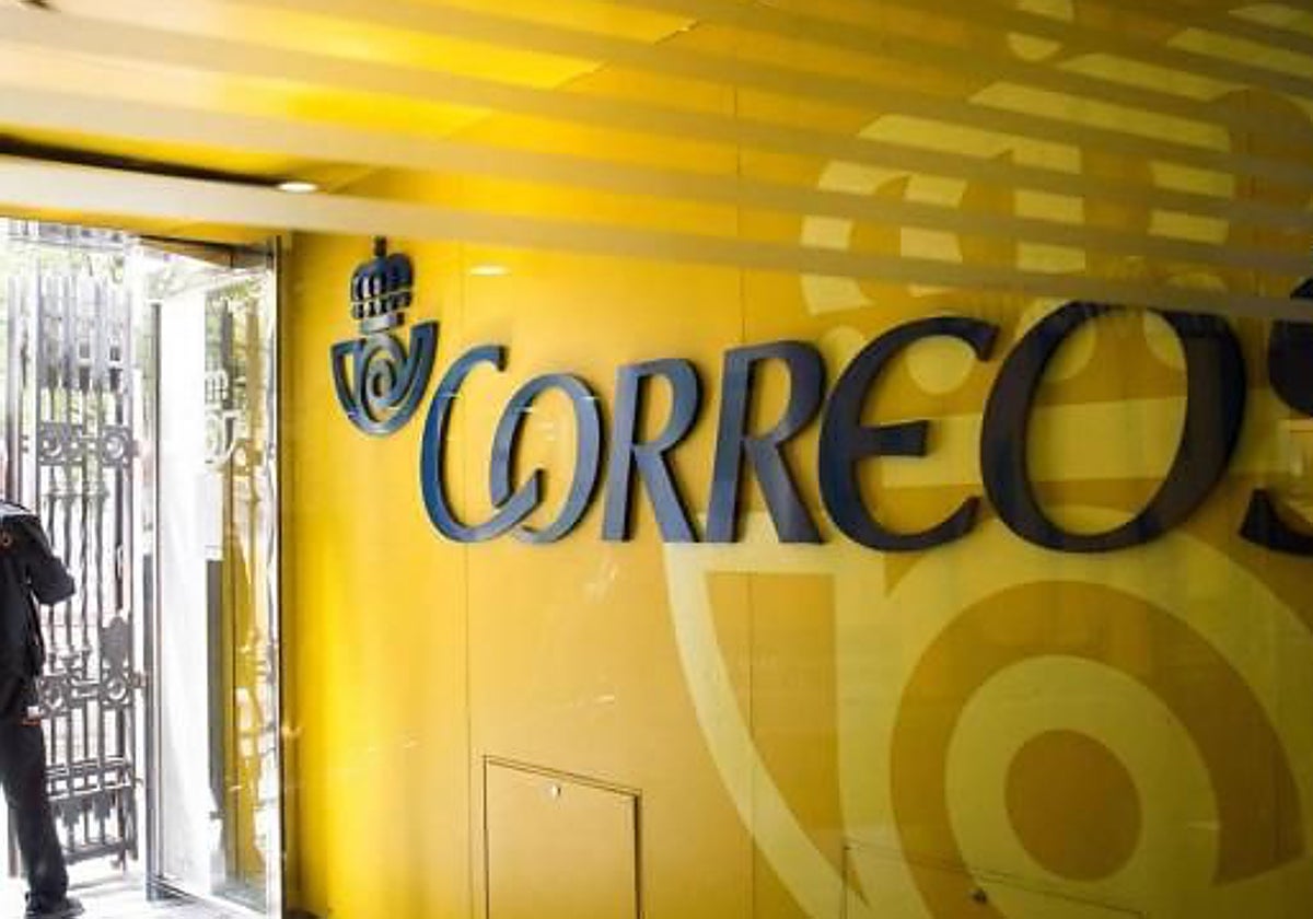 Una oficina de Correos