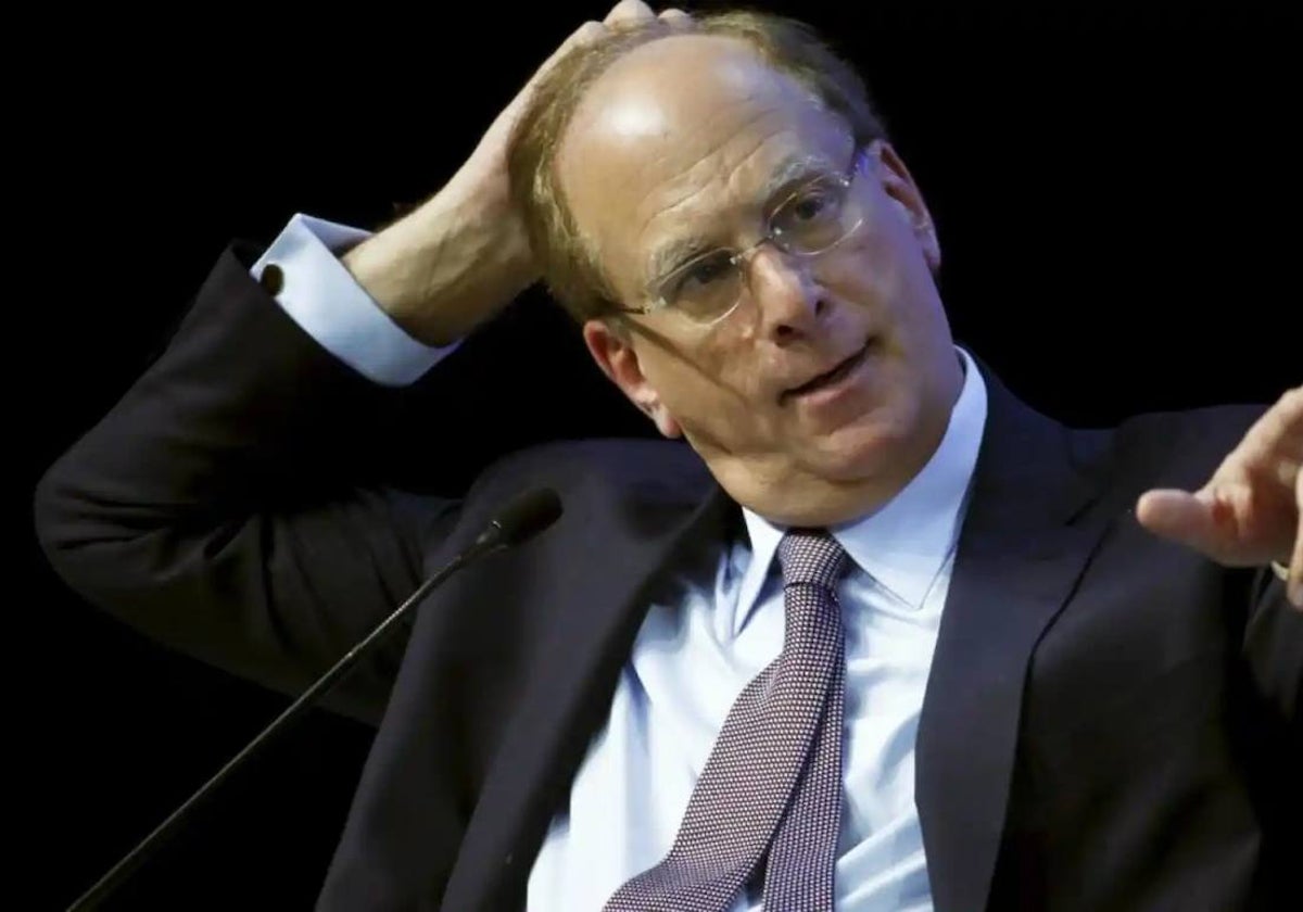 El CEO de BlackRock, Larry Fink