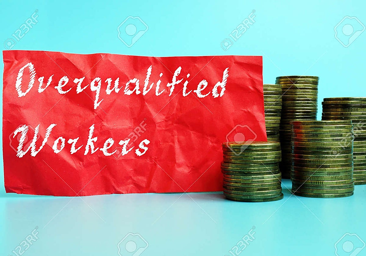 España tiene la tasa más alta de sobrecualificación de la Unión Europea