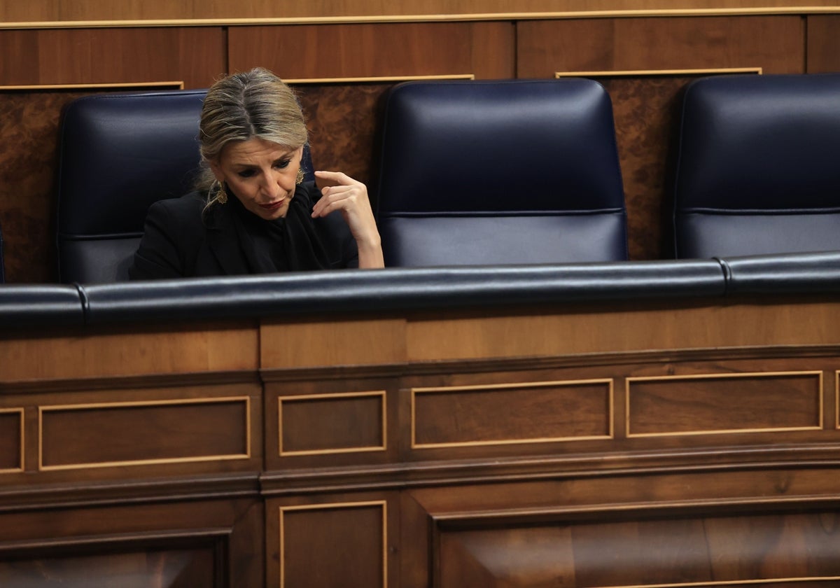 Yolanda Díaz, vicepresidenta y ministra de Trabajo