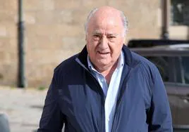 Amancio Ortega se mantiene como la mayor fortuna española con un patrimonio de casi 96.000 millones de euros
