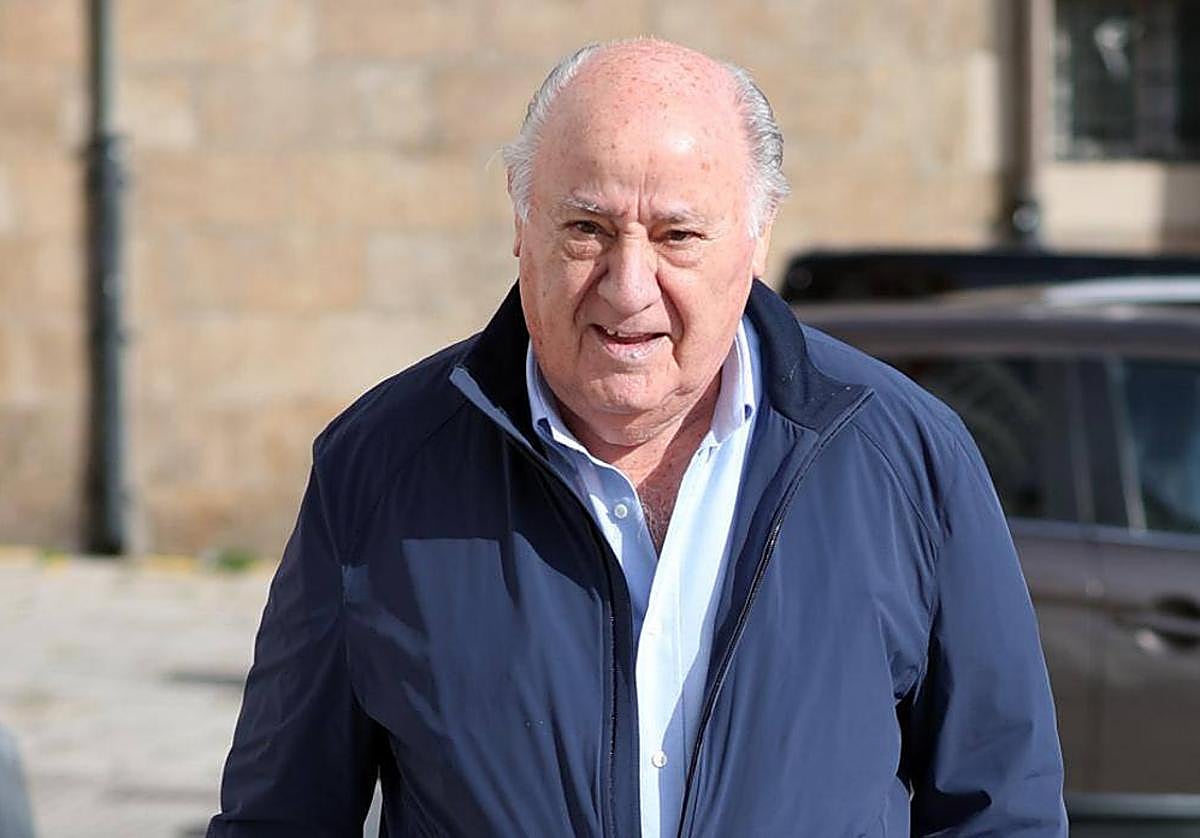 Amancio Ortega, fundador de Inditex