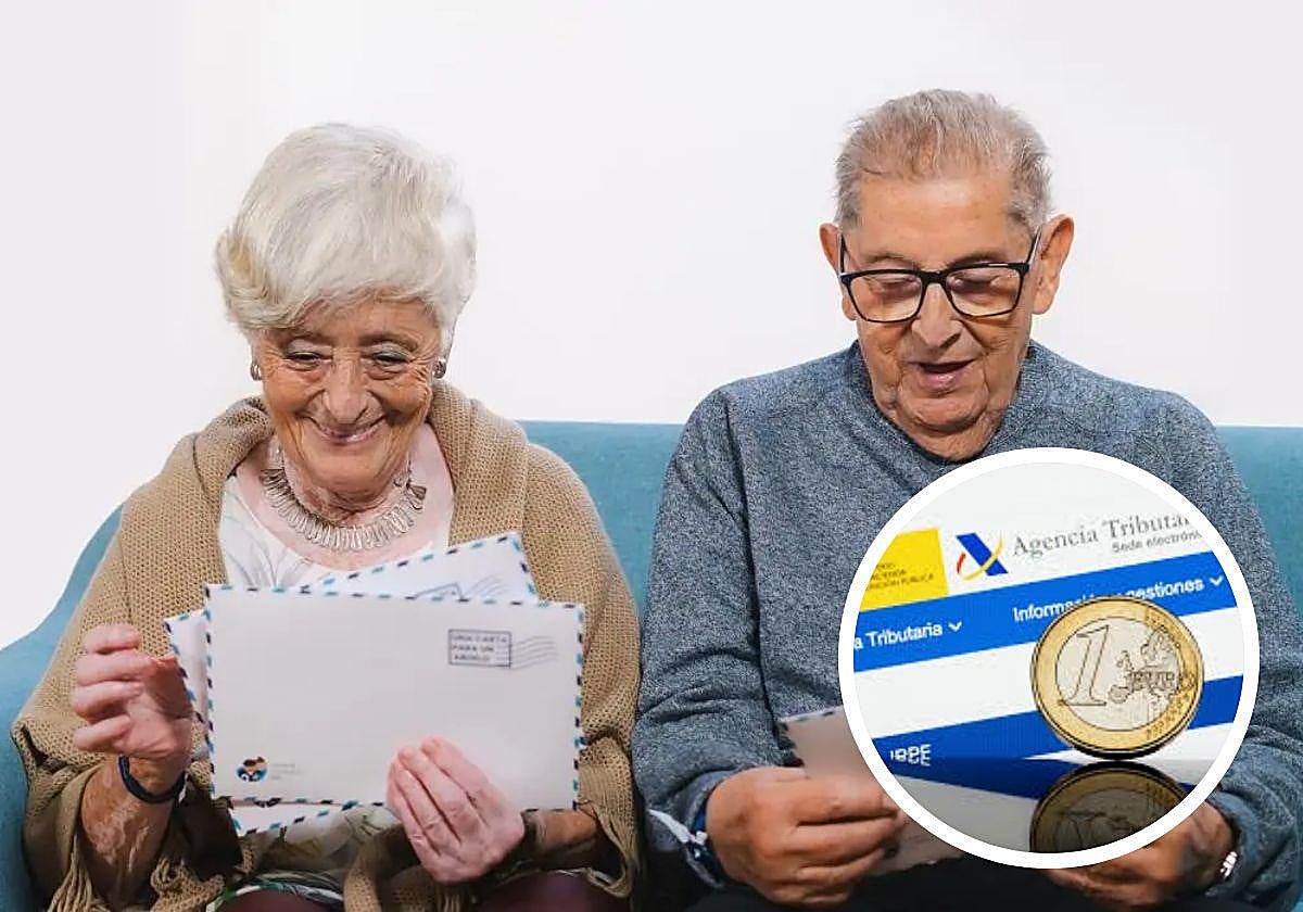 La Agencia Tributaria ayuda a los mayores de 65 años a realizar la ...