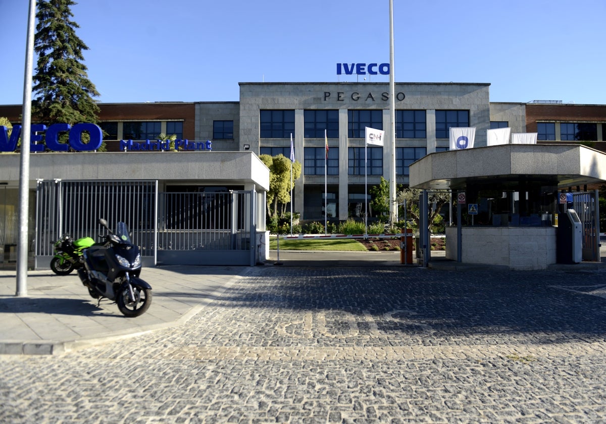 Vista de la sede de la empresa Iveco en San Fernando de Henares, Madrid