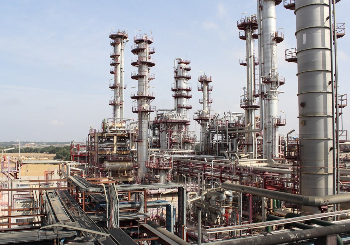 Planta química de Cepsa