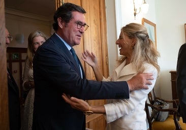La tensión de Díaz con las empresas sube de temperatura: la ministra compara a Garamendi con Milei y Trump