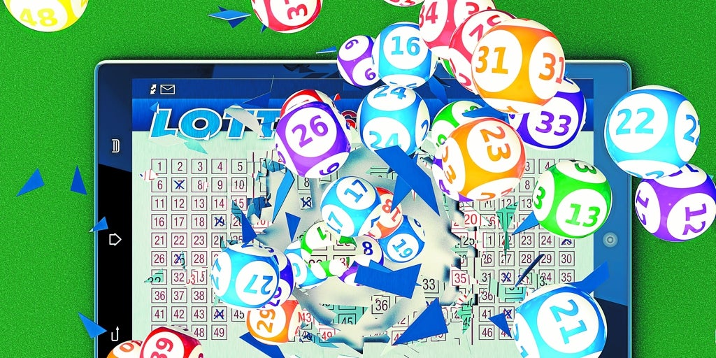 従来の宝くじはテクノロジーへの取り組みを倍増します