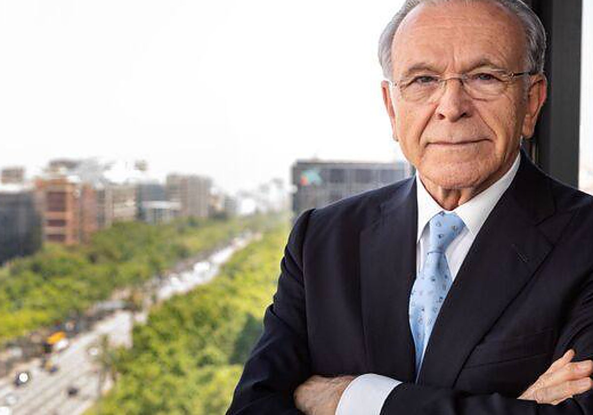 Isidro Fainé, presidente de la Fundación Bancaria La Caixa
