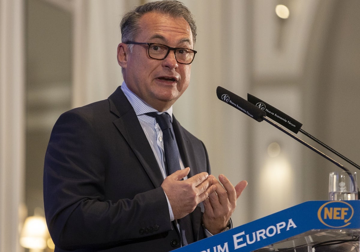 El presidente del Bundesbank, Joachim Nagel