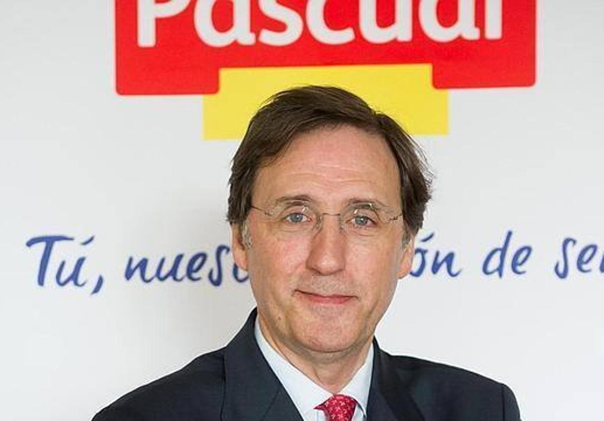 El presidente de Grupo Pascual, Tomás Pascual