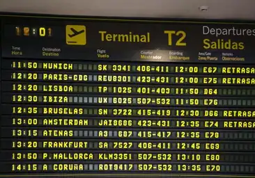 Las aerolíneas esperan retrasos por la convocatoria