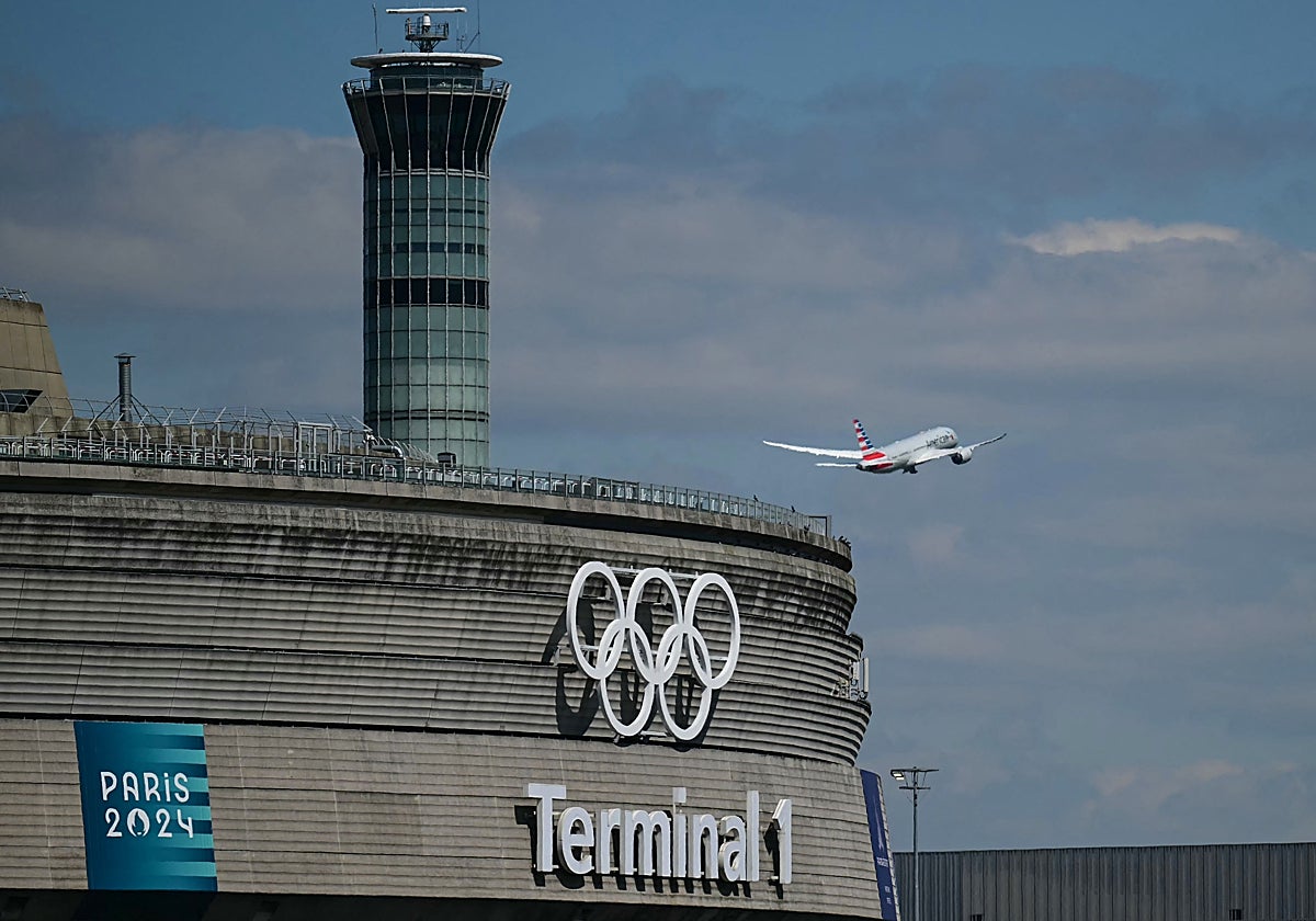 El aeropuerto de París, Charles de Gaulle