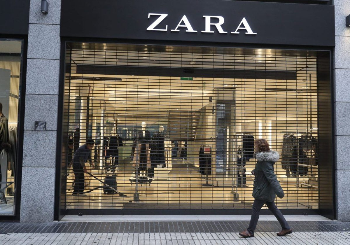 Una tienda de Zara