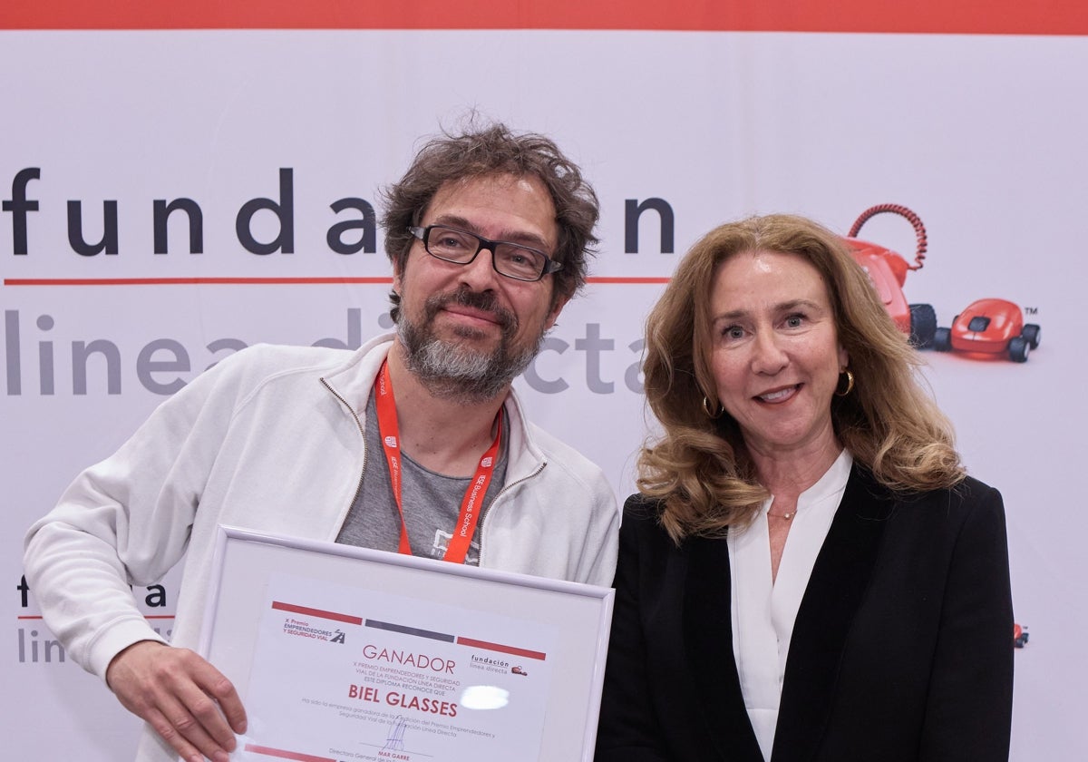 Biel Glasses gana la X edición del premio que concede la Fundación Línea Directa