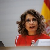 La vicepresidenta del Gobierno, María Jesús Montero