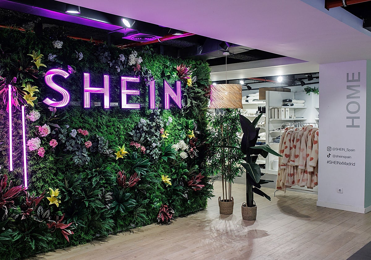 Tienda de Shein en Madrid
