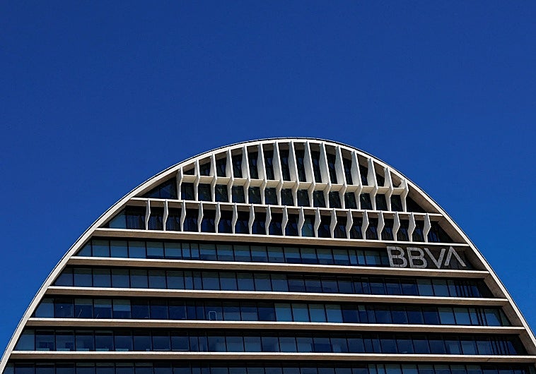 Sede del BBVA en Madrid