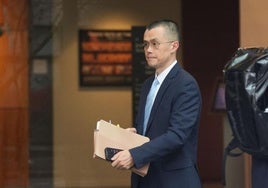 Changpeng Zhao, ex director ejecutivo de Binance, condenado a cuatro meses de prisión por blanqueo