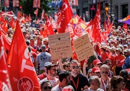 Manifestación Primero de mayo: última hora de la celebración del Día del Trabajador en Madrid y otras ciudades españolas