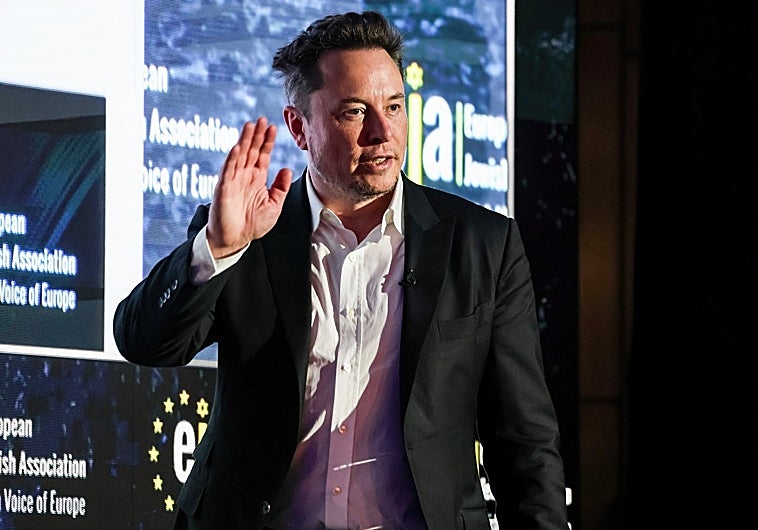 El CEO de Tesla, Elon Musk