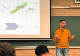 Ángel Sapena Bañó, Premio Mandarina 2024 al Mejor Profesor Universitario