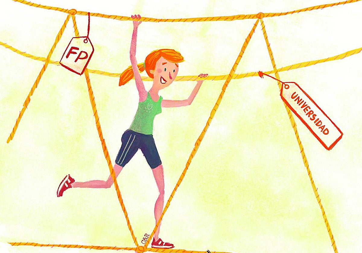 FP, la nueva pasarela con la universidad y la empresa