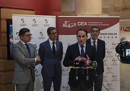 La CEA, contraria a que la patronal amadrinada por Begoña Gómez entre en el diálogo social