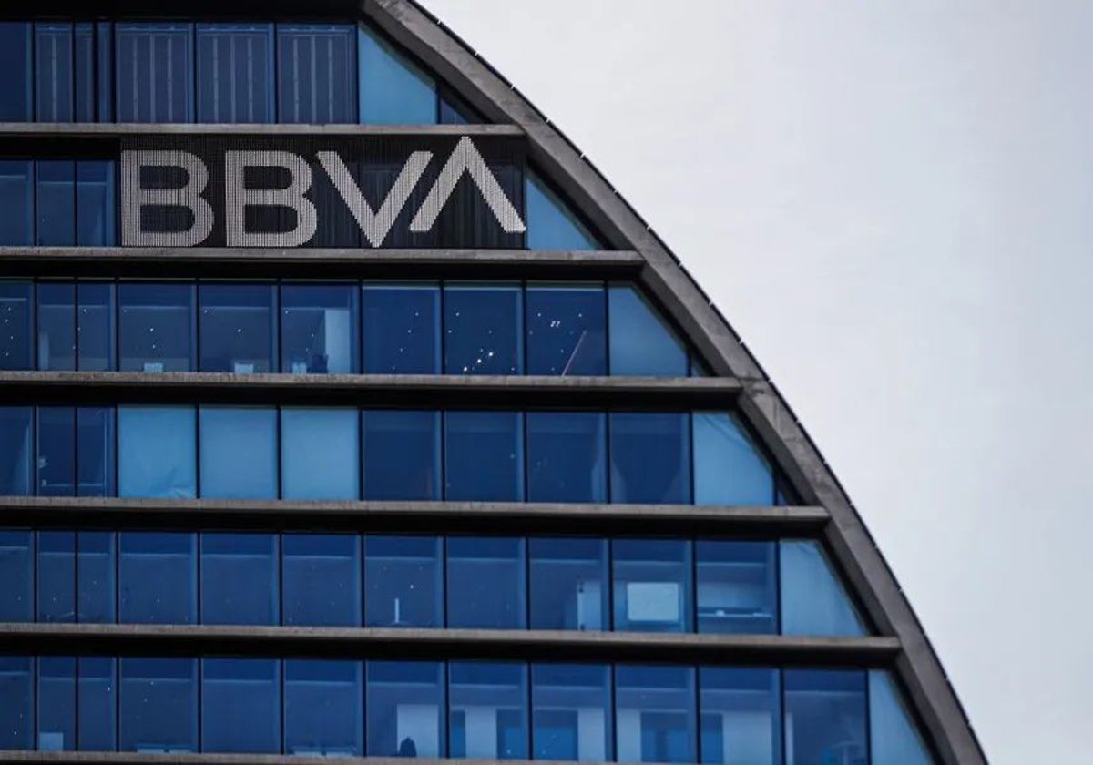 La sede de BBVA