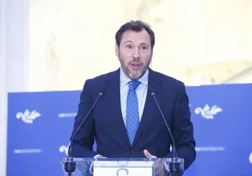 El ministro de Transportes y Movilidad Sostenible, Óscar Puente