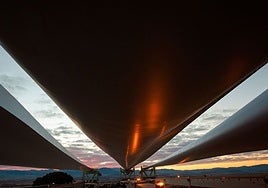 El viento a favor de los fondos europeos barre el problema de los residuos eólicos