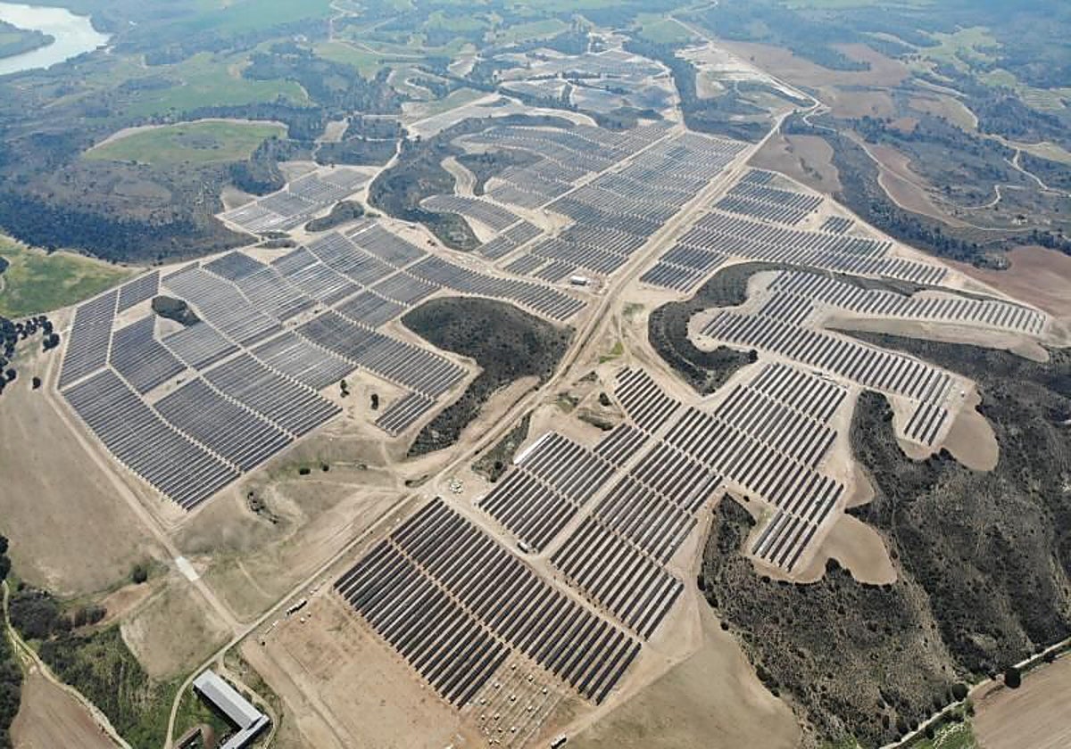 Instalación fotovoltaica en la provincia de Sevilla
