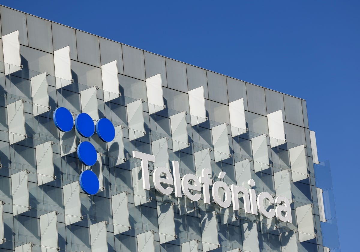 Sede de Telefónica en Madrid