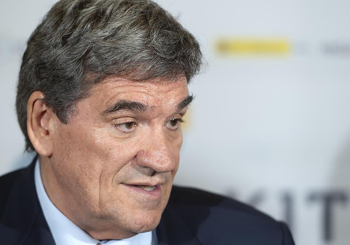 El ministro para la Transformación Digital y de la Función Pública, José Luis Escrivá