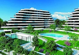 Habitat Inmobiliaria acudirá a SIMA con más de 1.000 viviendas
