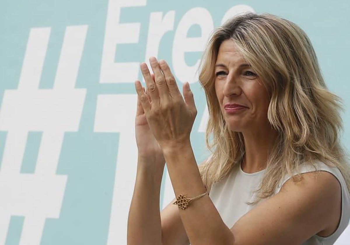 La vicepresidenta segunda del Gobierno y ministra de Trabajo, Yolanda Díaz