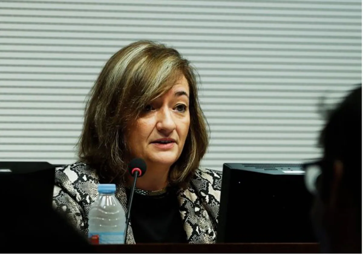 La presidenta de la Autoridad Independiente de Responsabilidad Fiscal, Cristina Herrero