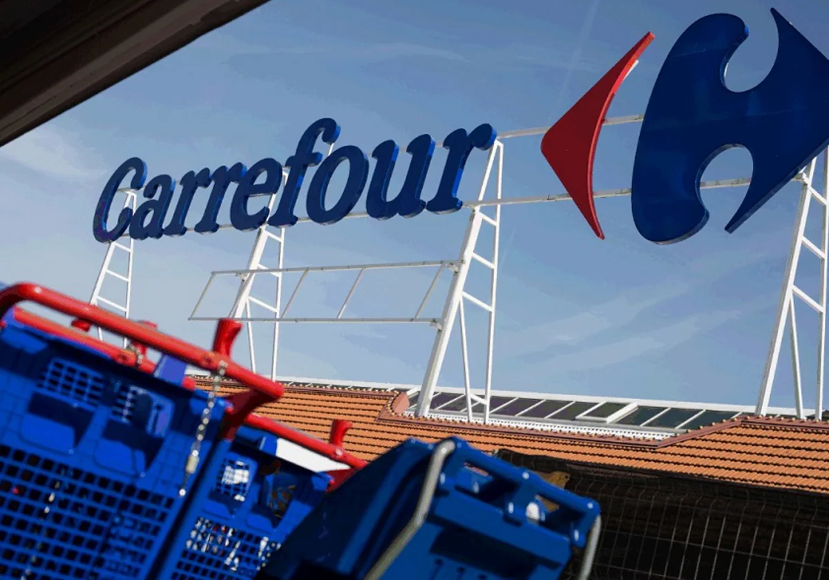 Un establecimiento de Carrefour