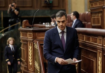 La postura del PP, que iba a esperar hasta el último momento para decidir su voto, tenía en vilo al PSOE