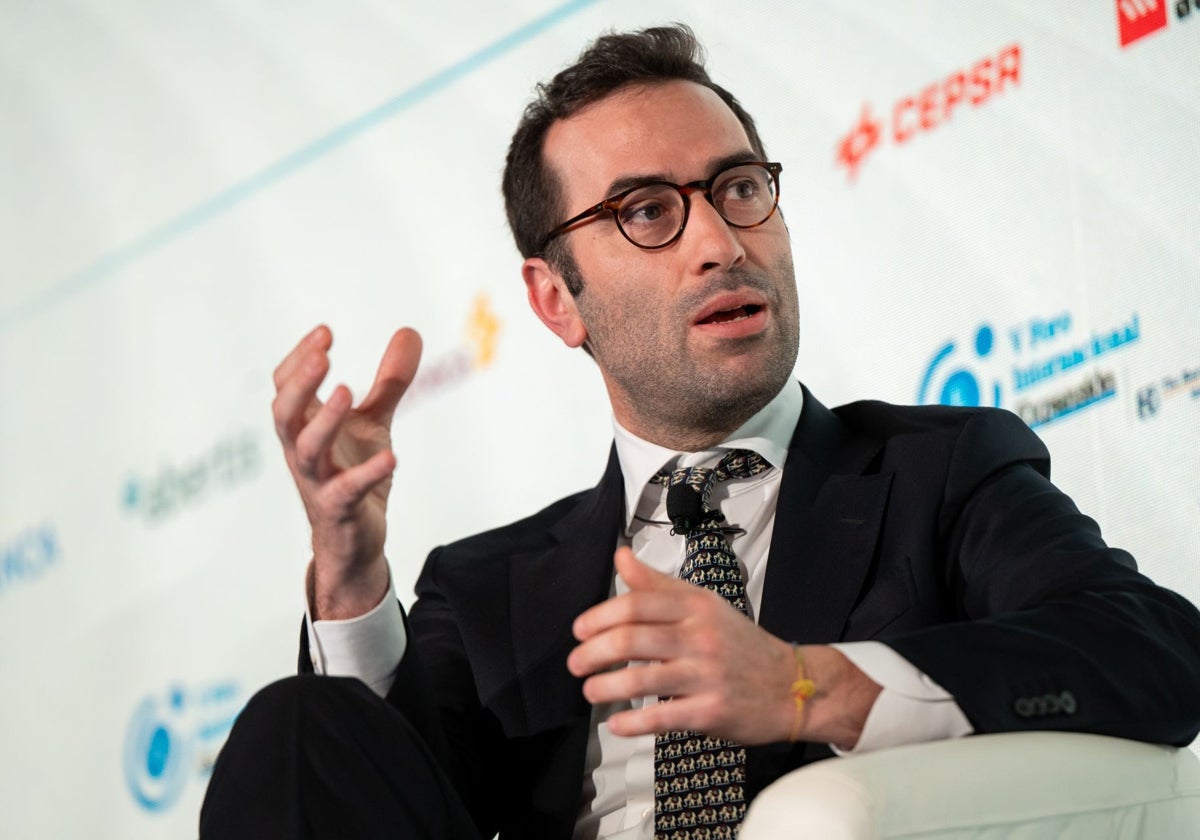 Carlos Cuerpo, ministro de Economía