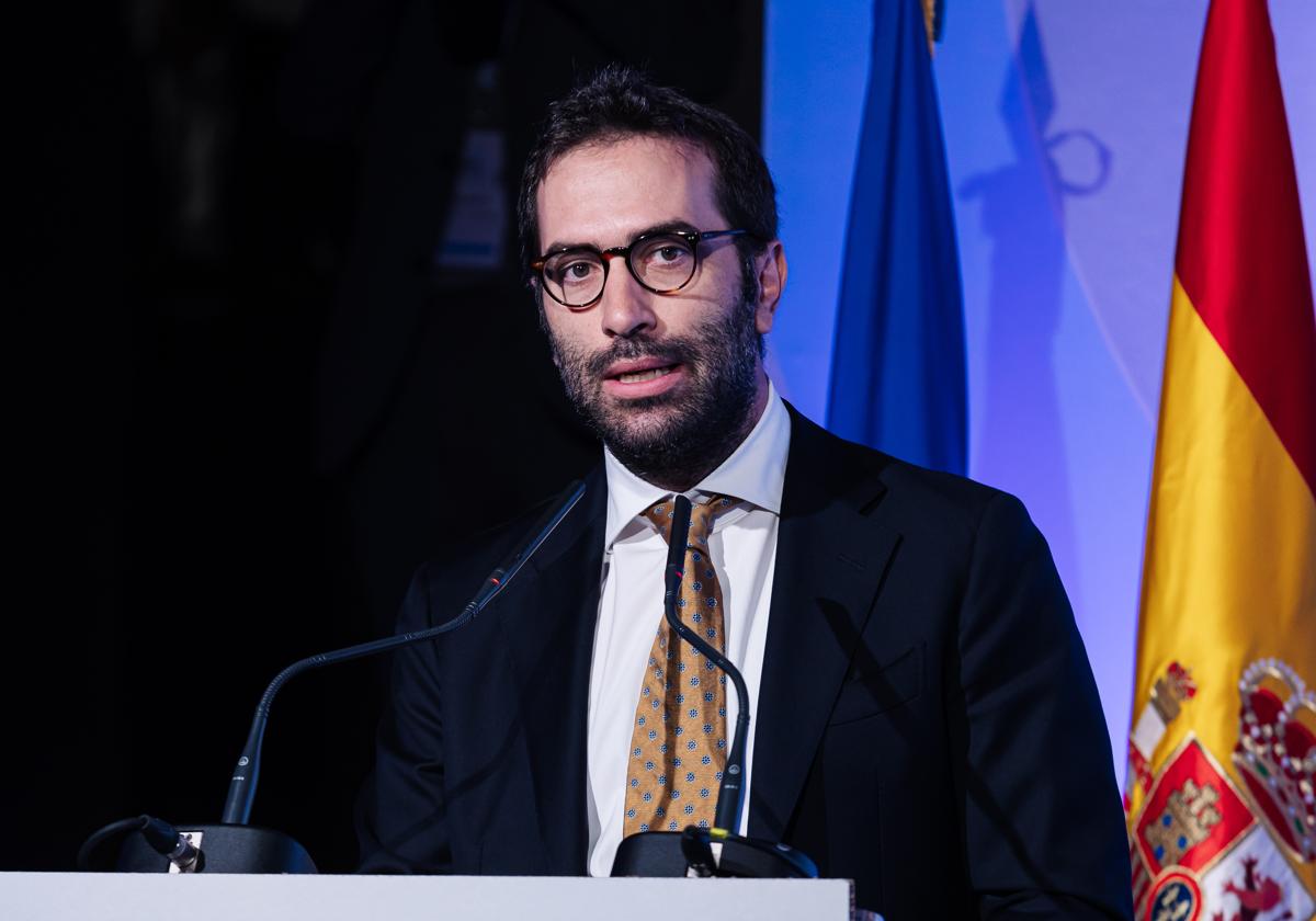 Carlos Cuerpo, ministro de Economía