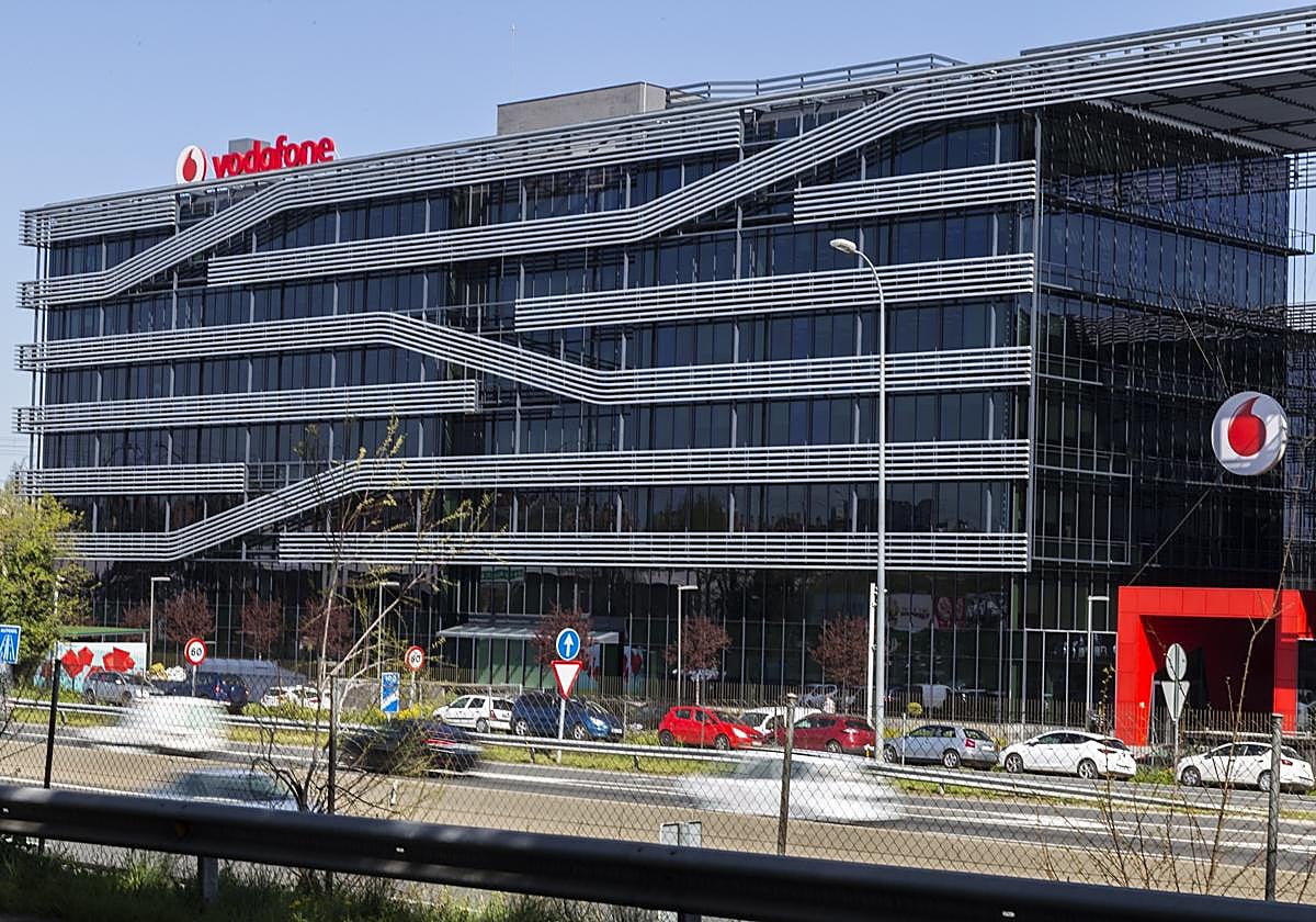 Sede de Vodafone en Madrid