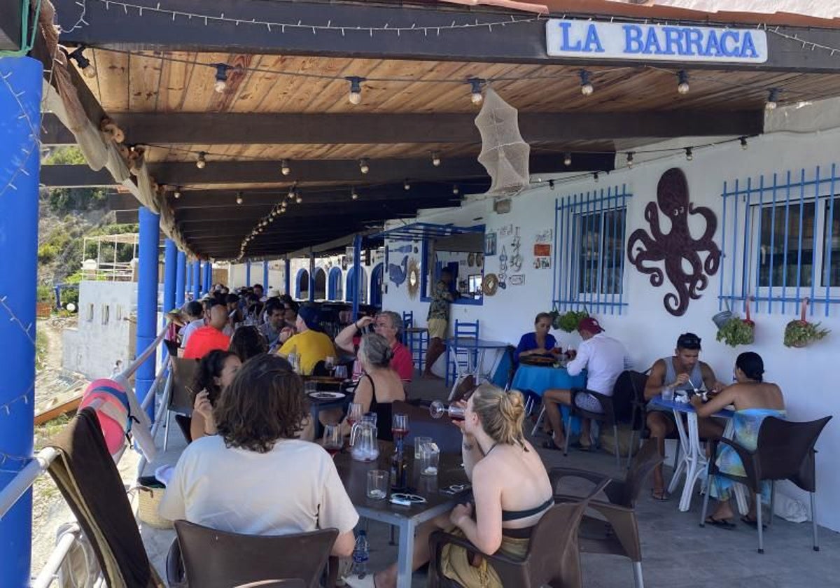 Chiringuito en Jávea (Alicante)