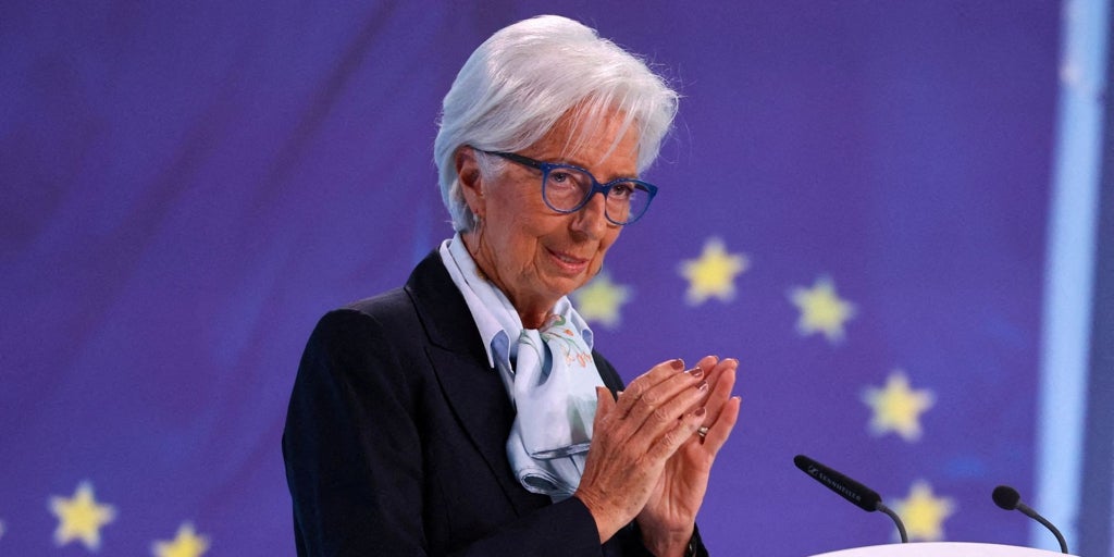 El BCE cambia de ciclo y reduce 0,25 puntos los tipos de interés por primera vez desde 2016