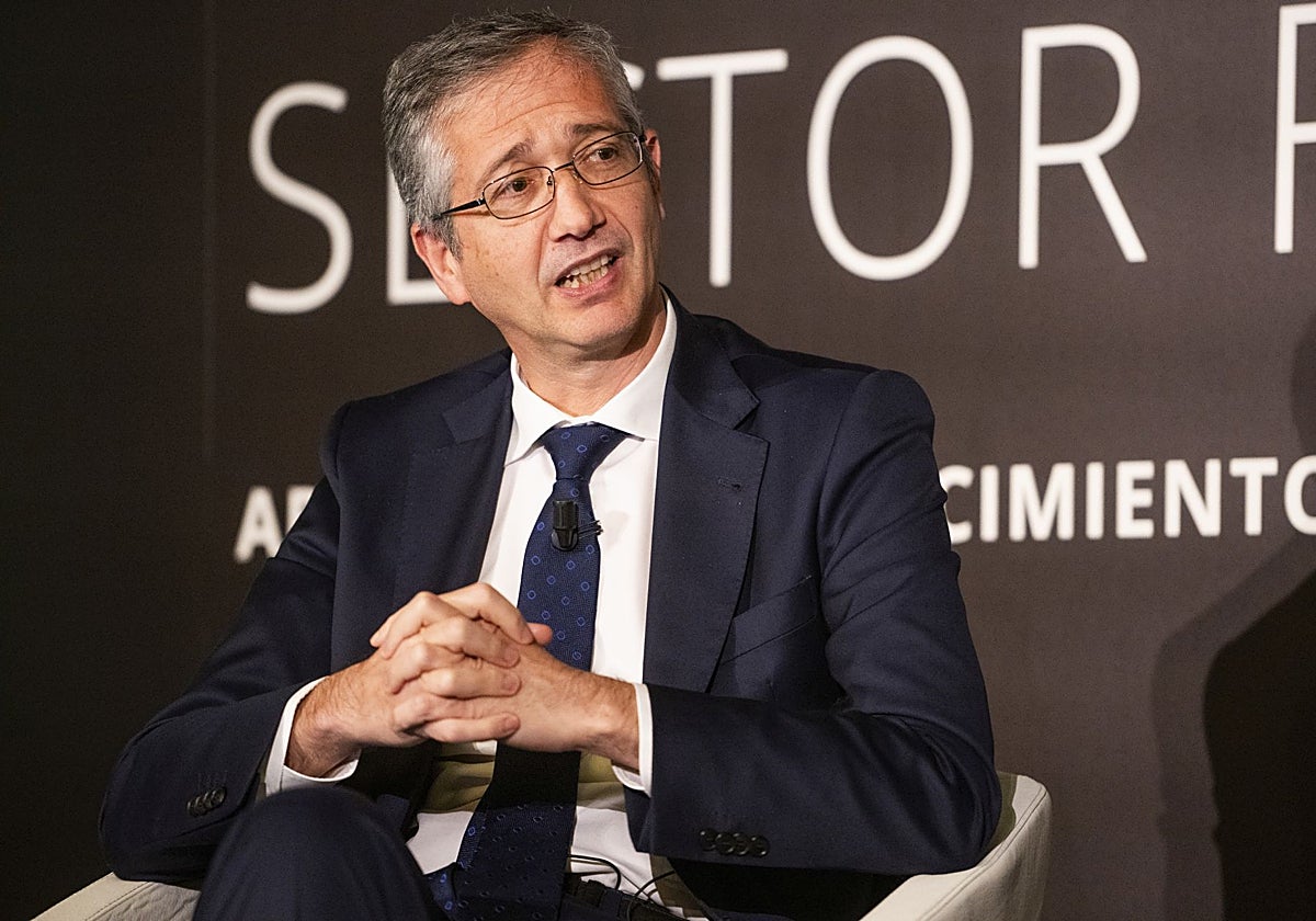Pablo Hernández de Cos, gobernador del Banco de España