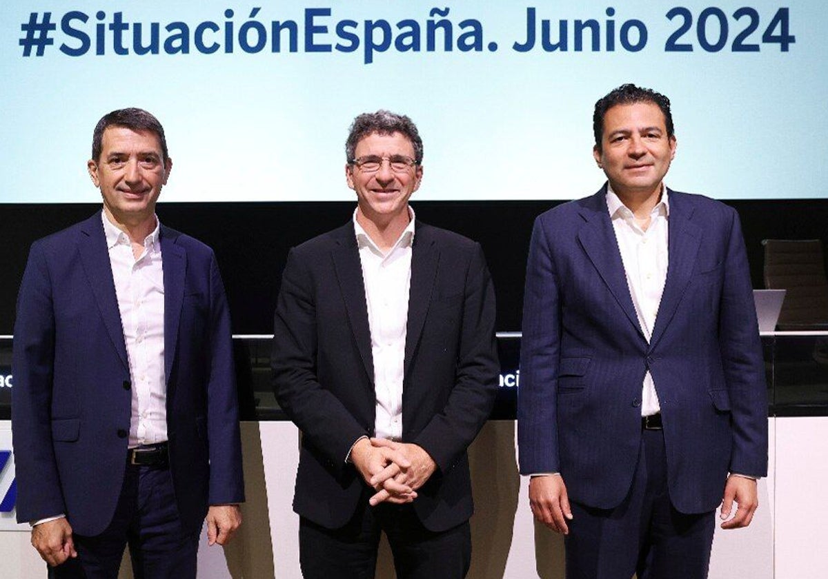 Los economistas de BBVA Research