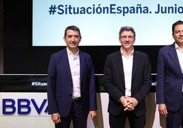 BBVA Research eleva hasta el 2,5% su previsión de crecimiento de la economía y hasta el 2,1% para 2025