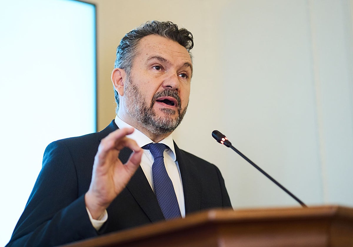 Rodrigo Buenaventura, presidente de la CNMV