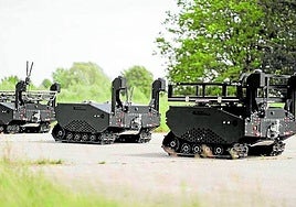 El arsenal de robots disruptivos que ha conquistado a la OTAN