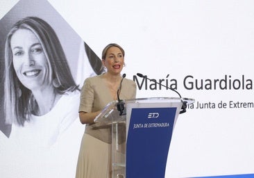 Guardiola quiere convertir a Extremadura en un líder digital